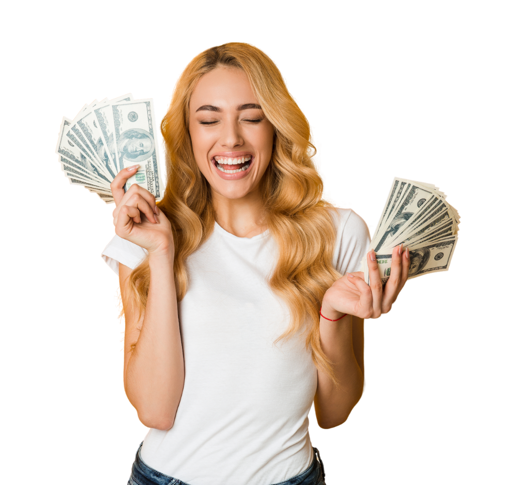 Girl With Cash
