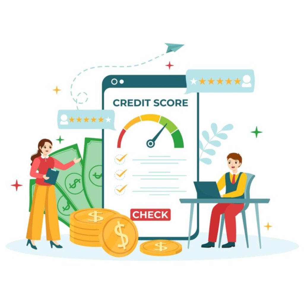Credit Utilization (30%)