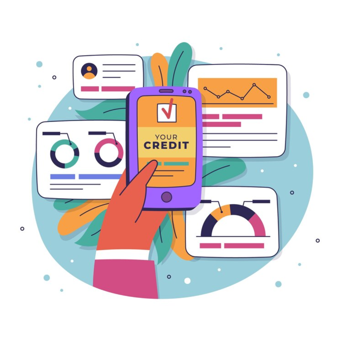 New Credit Inquiries (10%)