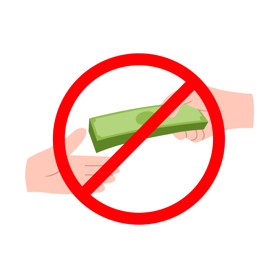 Money warning