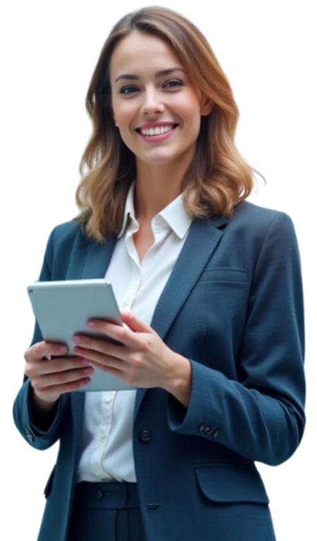 Girl with phone