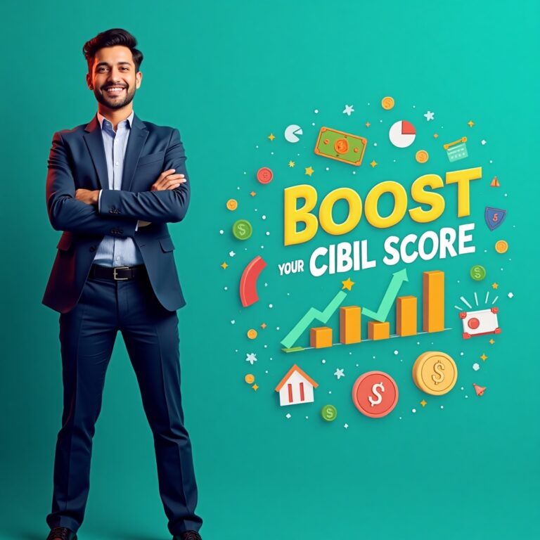 Boost your cibil score